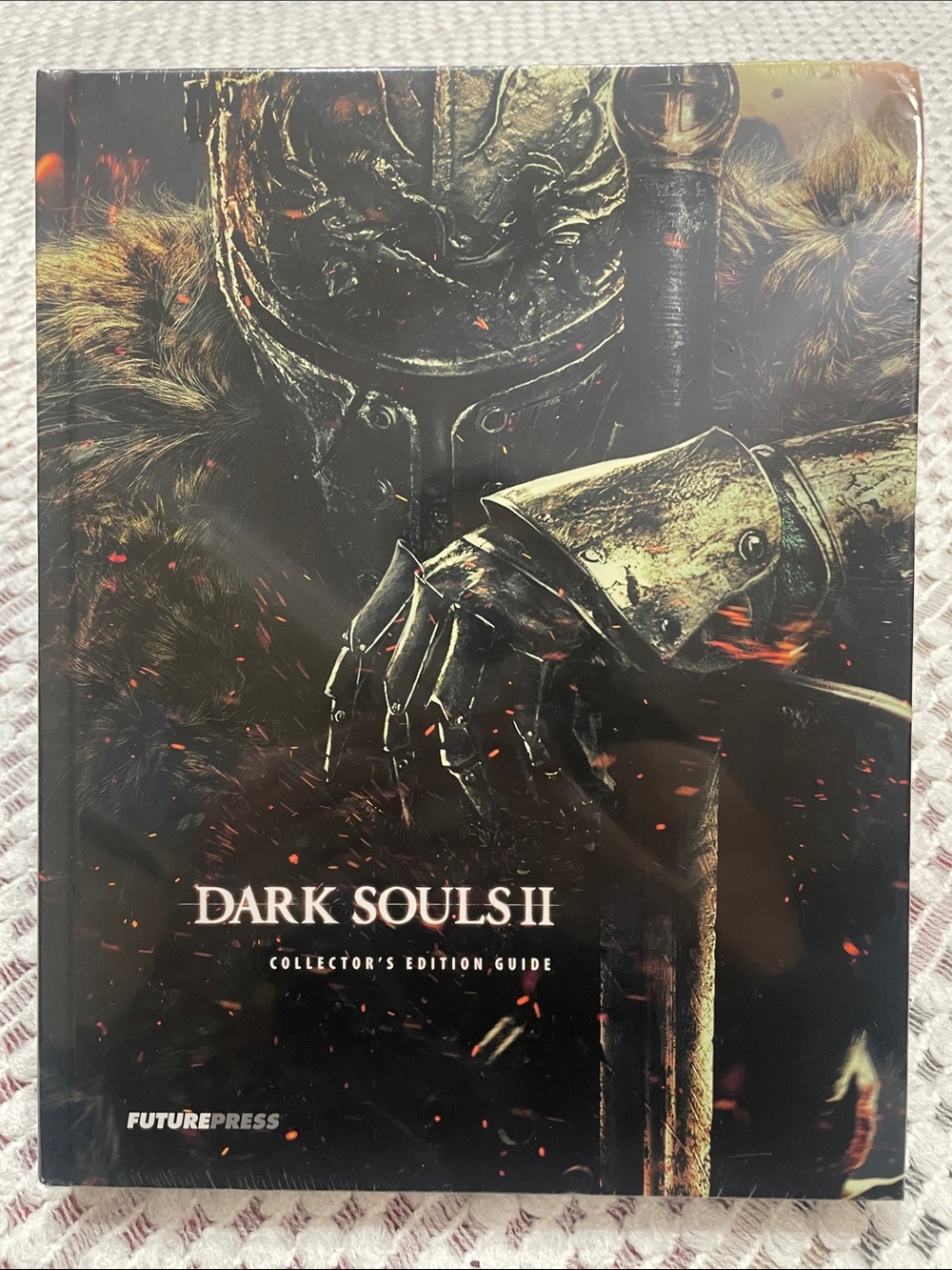 Dark Souls II Collector’s Edition Guide – Future Press – NWT Factory Wrapped